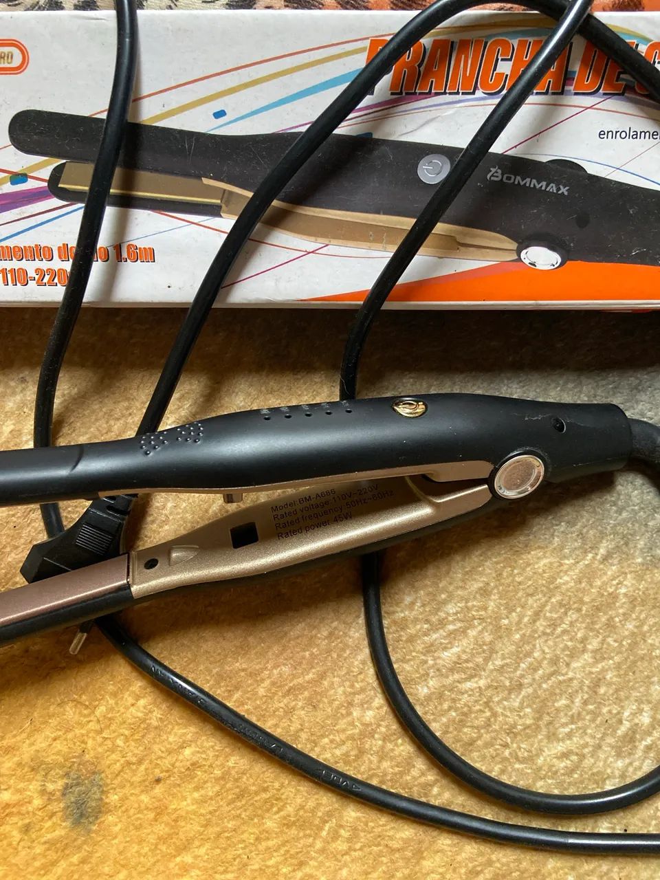 Prancha de cabelo  - Foto 2