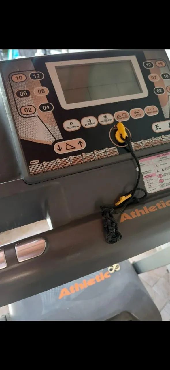 Esteira athletic advanced 720ee - Foto 3