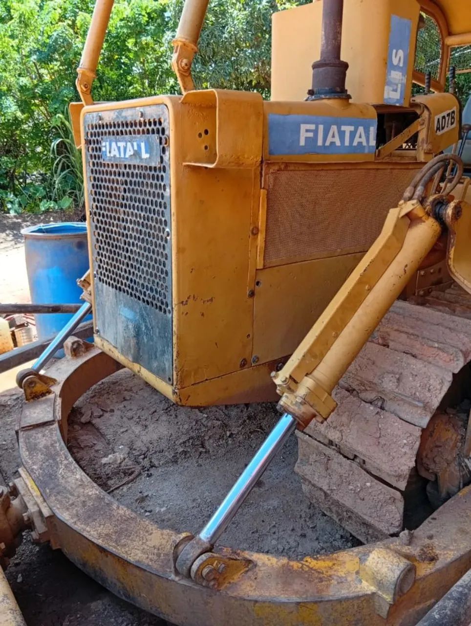 Trator esteira Ad7b  - Foto 6