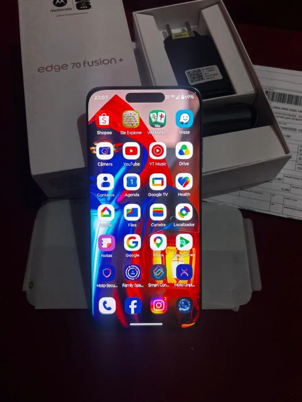 Motorola Edge fusion 70 plus