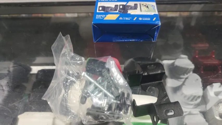 SUPORTE DE PAREDE PARA TVS LCD PLASMA 14 A 60 POLEGADAS - Foto 3