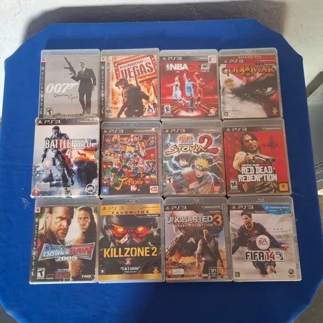 Jogos Originais de Ps3 - Jogos de Vídeo Game - Setor Sudoeste