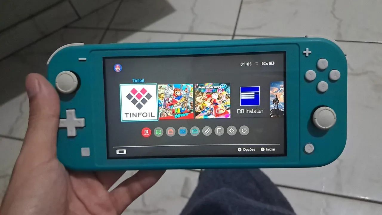 Switch lite desbloqueado 256gb - Foto 3
