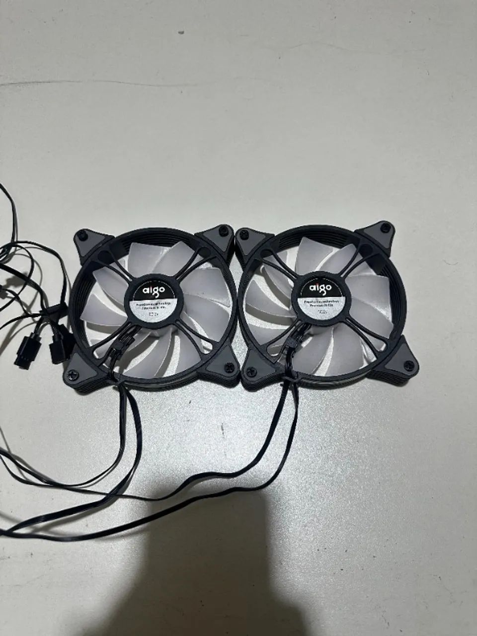Kit 2 Ventoinhas Aigo DarkFlash AR12 PRO - Foto 2