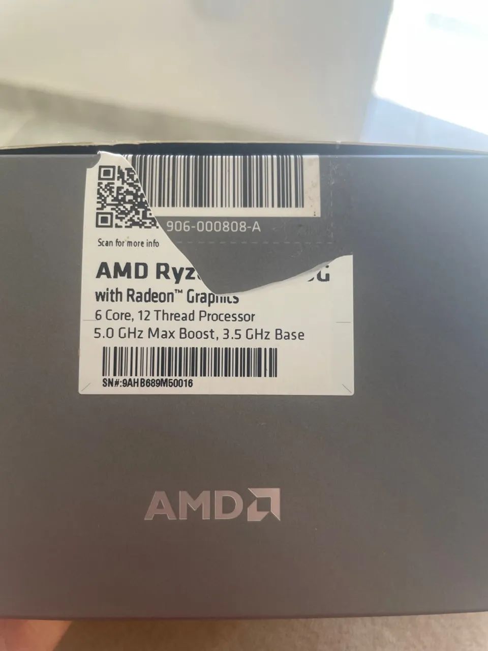 AMD ryzen 8500g processador  - Foto 2