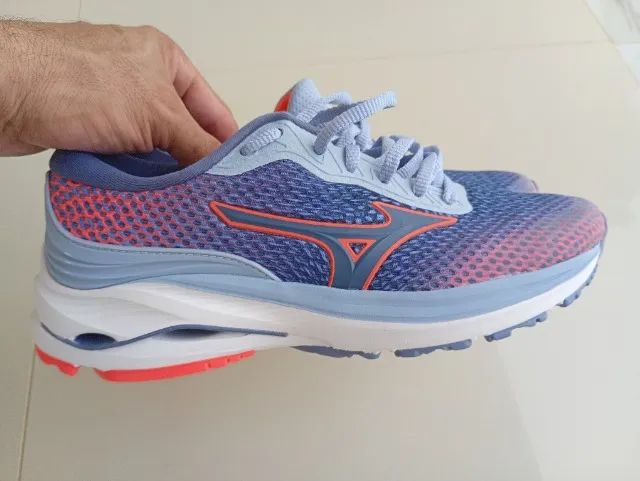 Tênis feminino Mizuno wave tornamic 2 N°37 ?9171x2990 - Calçados