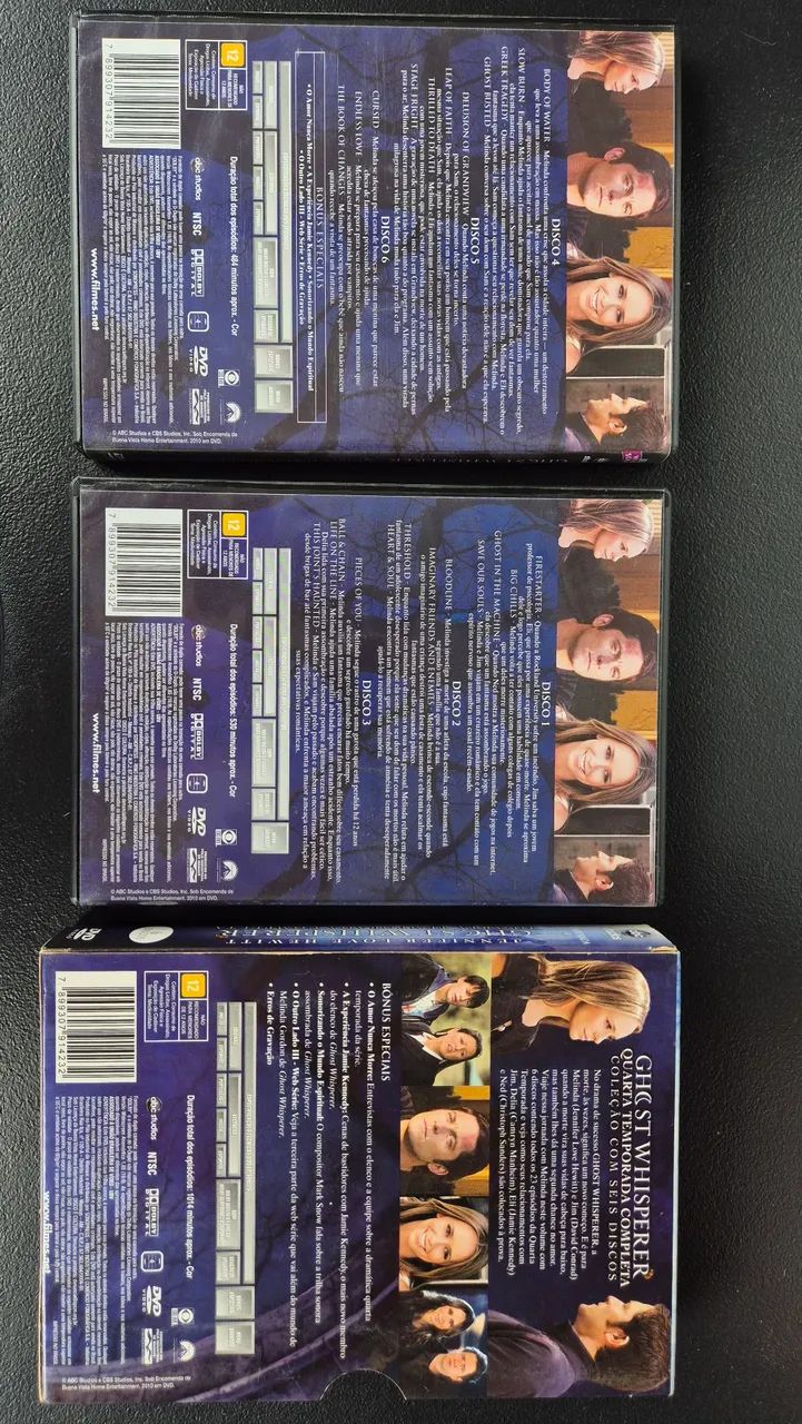 Box DVD Ghost Whisperer - 4ª Temporada Completa (Original) - Foto 3
