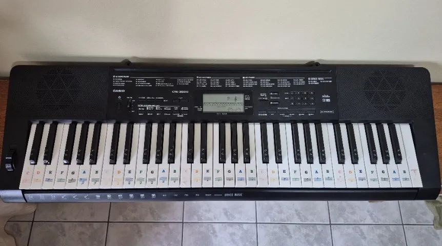Teclado Casio CTK 3500 - Foto 2