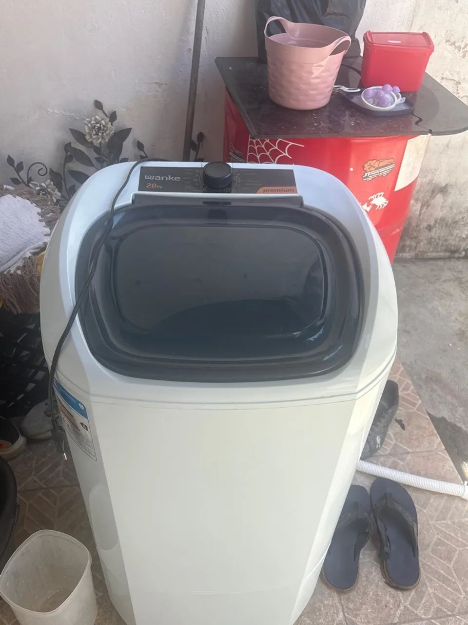 Tanquinho 