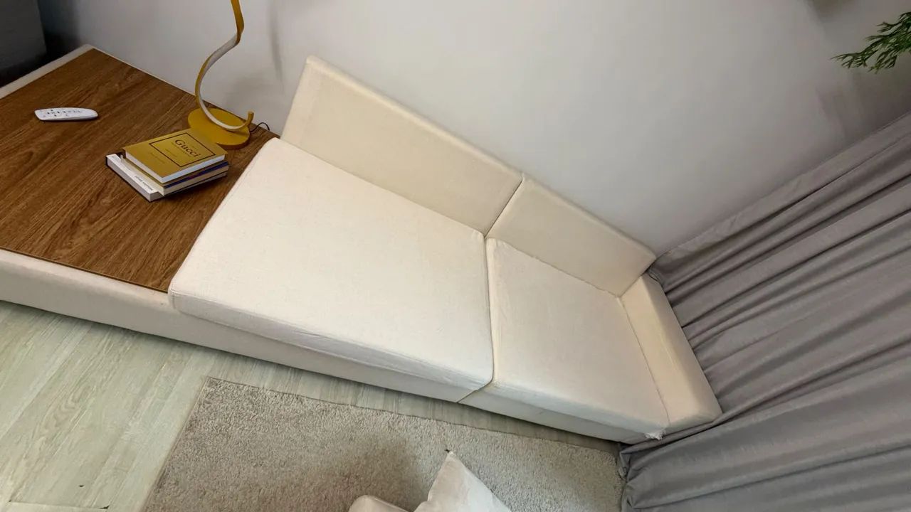 Vendo um sofá em perfeito estado  - Foto 2