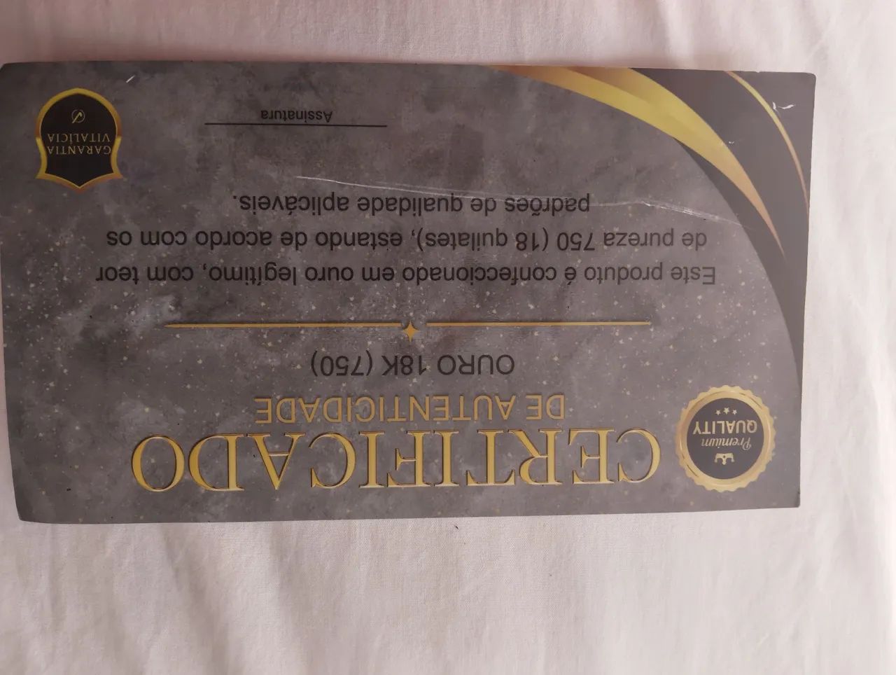 Cordão ouro 18k  - Foto 2