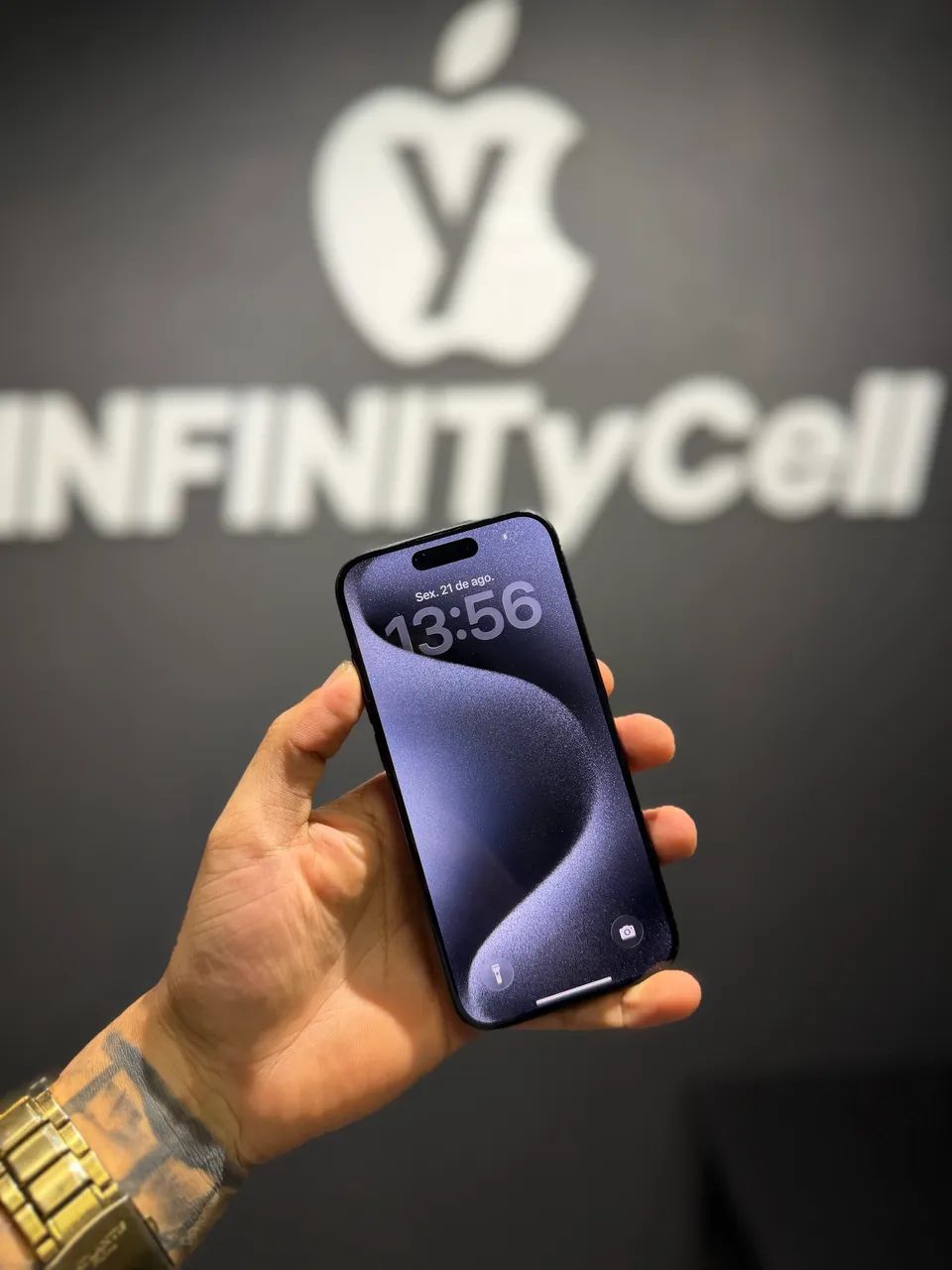 IPHONE 15 PRO 5G 256 GIGAS NA PROMOÇÃO  - Foto 3