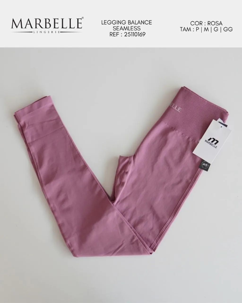 LEGGING BALANCE SEAMLESS - Foto 2