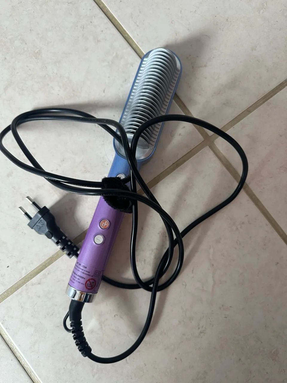 Escova alisadora