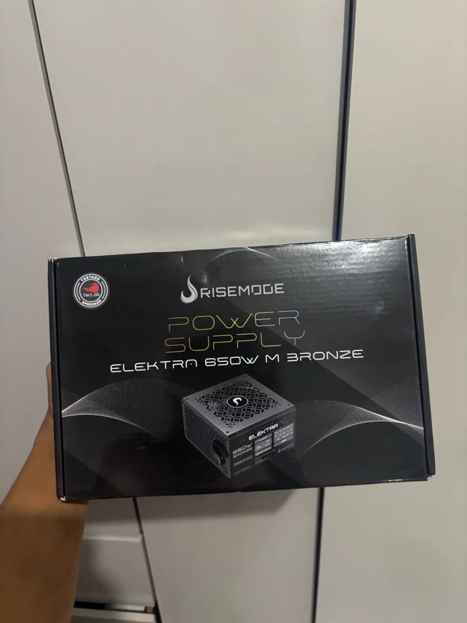 Fonte rise mode 650w full modular