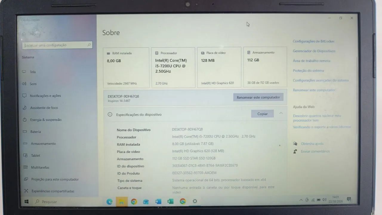 Vendo notebook Dell i5 - Foto 2