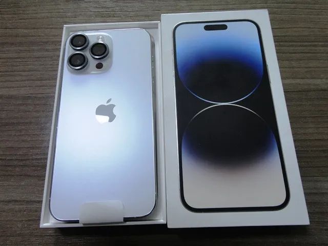 iPhone 14 Pro Max novissimo, impecavel - Celulares e Smartphones
