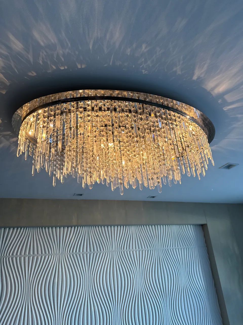 Lustre cristal Paroma - Foto 3