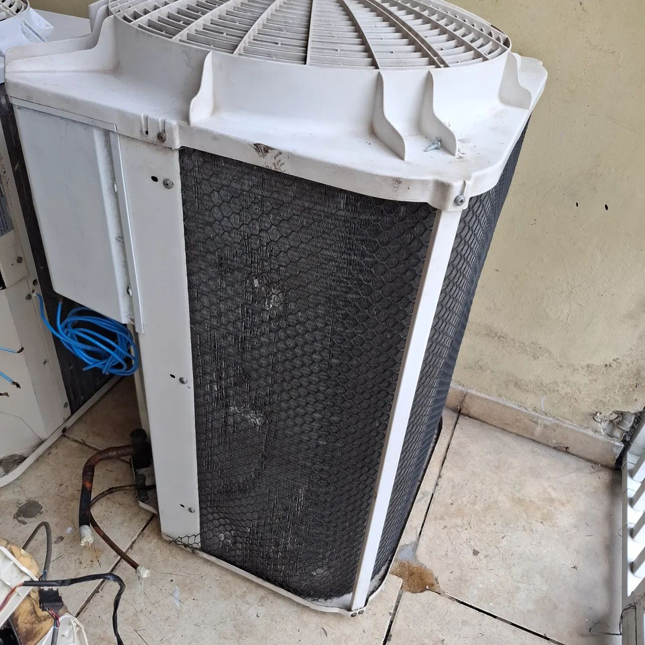 Vendo split Carrier de 60 mil btus   - Foto 2