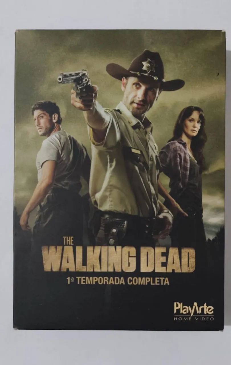 Box DVD 1° e 2° temporada The Walking Dead  - Foto 2