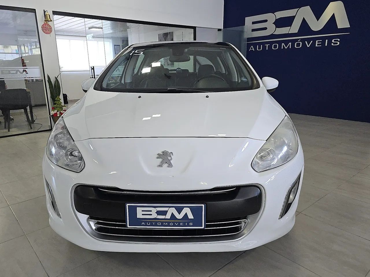 Peugeot 308 Active 1.6 Flex 16V 5P Mec. 2015 - Foto 3