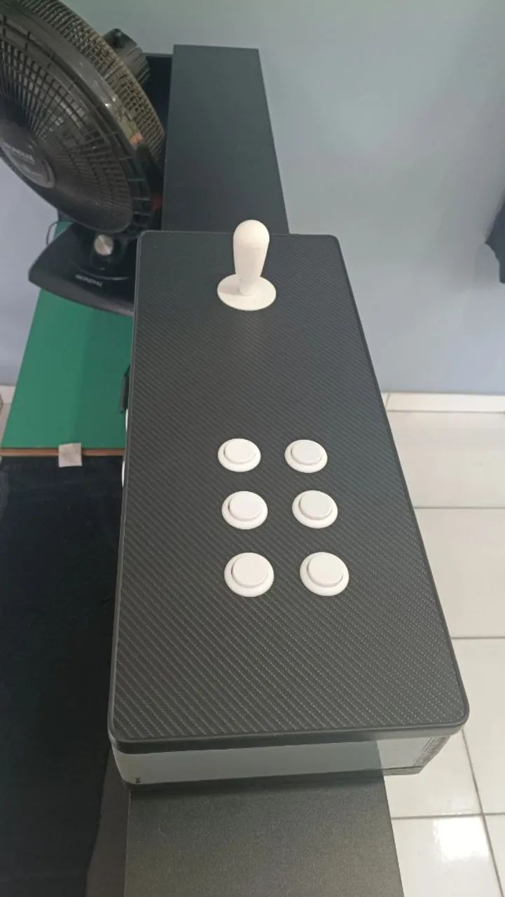 Controle Arcade 1 Player - Foto 2