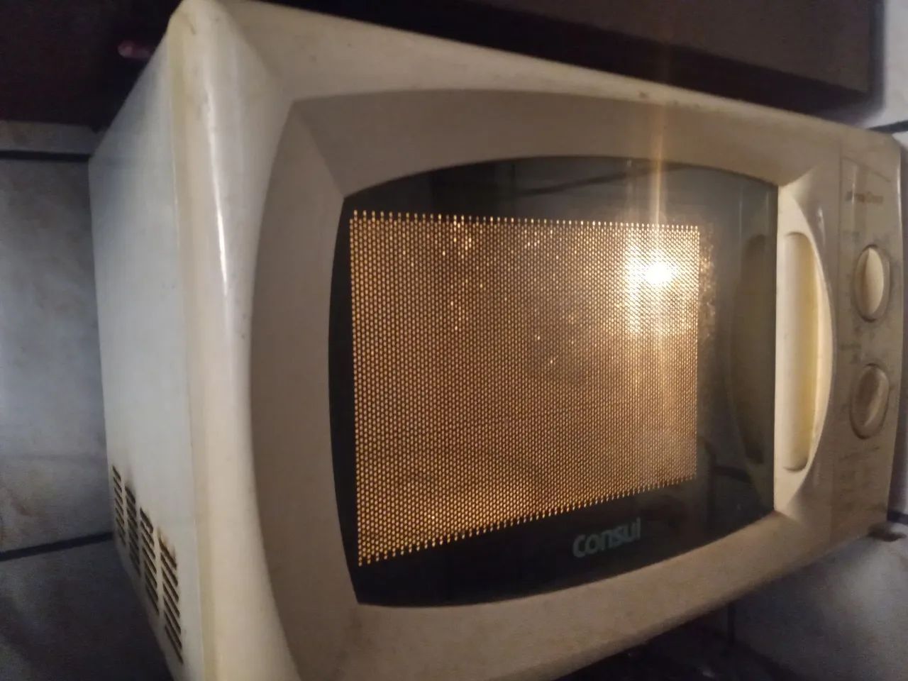 Vendo um microondas 