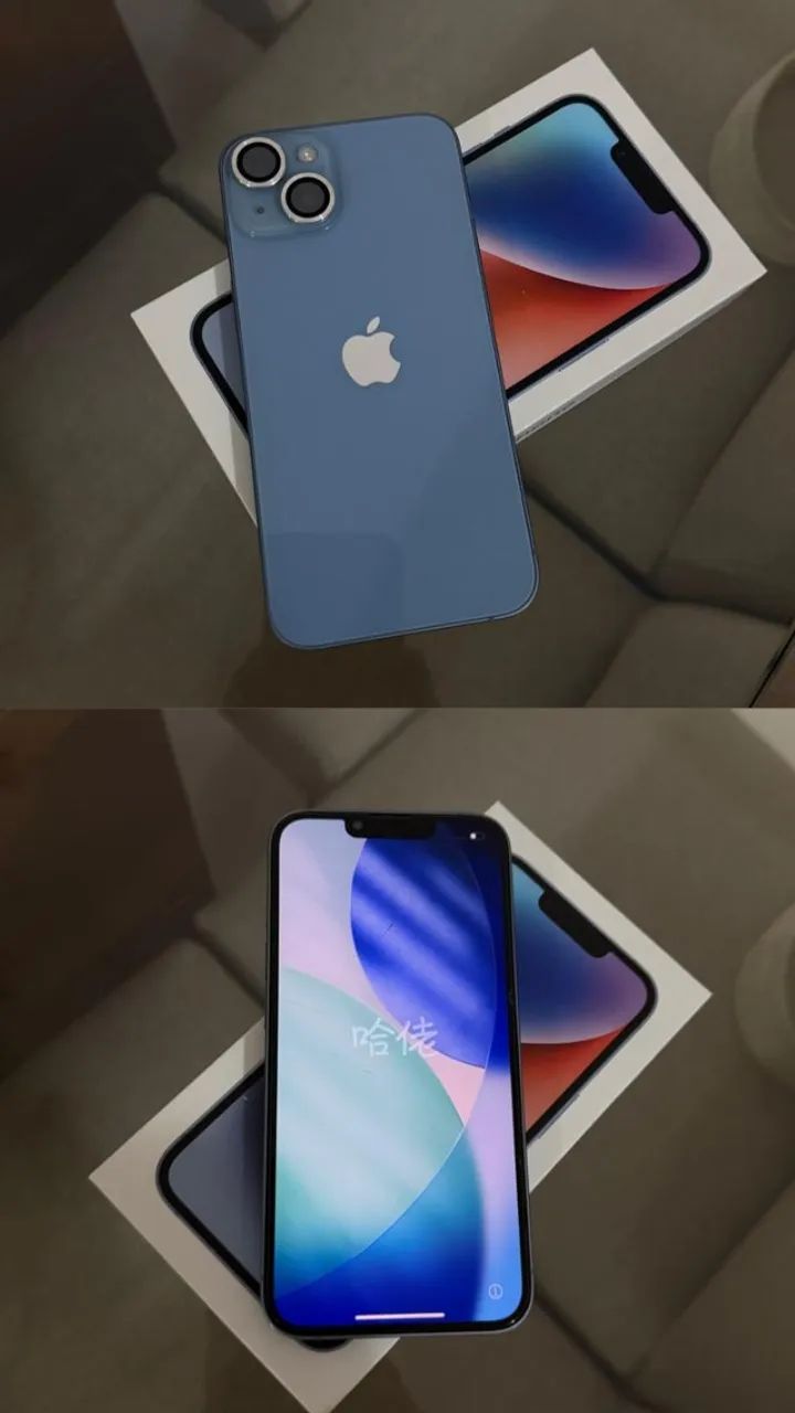 Apple iPhone 14 (128 GB) Azul - Foto 2