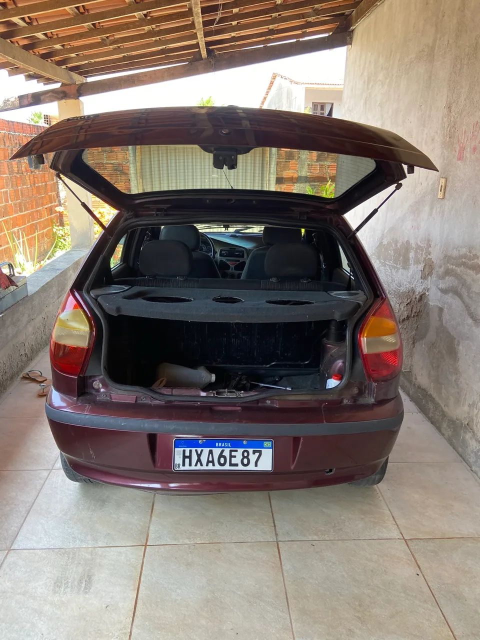 Fiat Palio Palio ELX 1.0 mpi Fire 16v 4p (25 anos) 2002