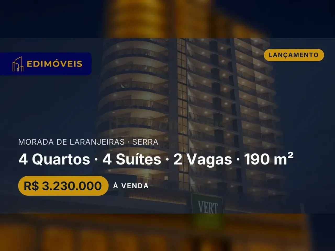 Viva com Estilo: Apartamento em Morada de Laranjeiras com 4 Suítes