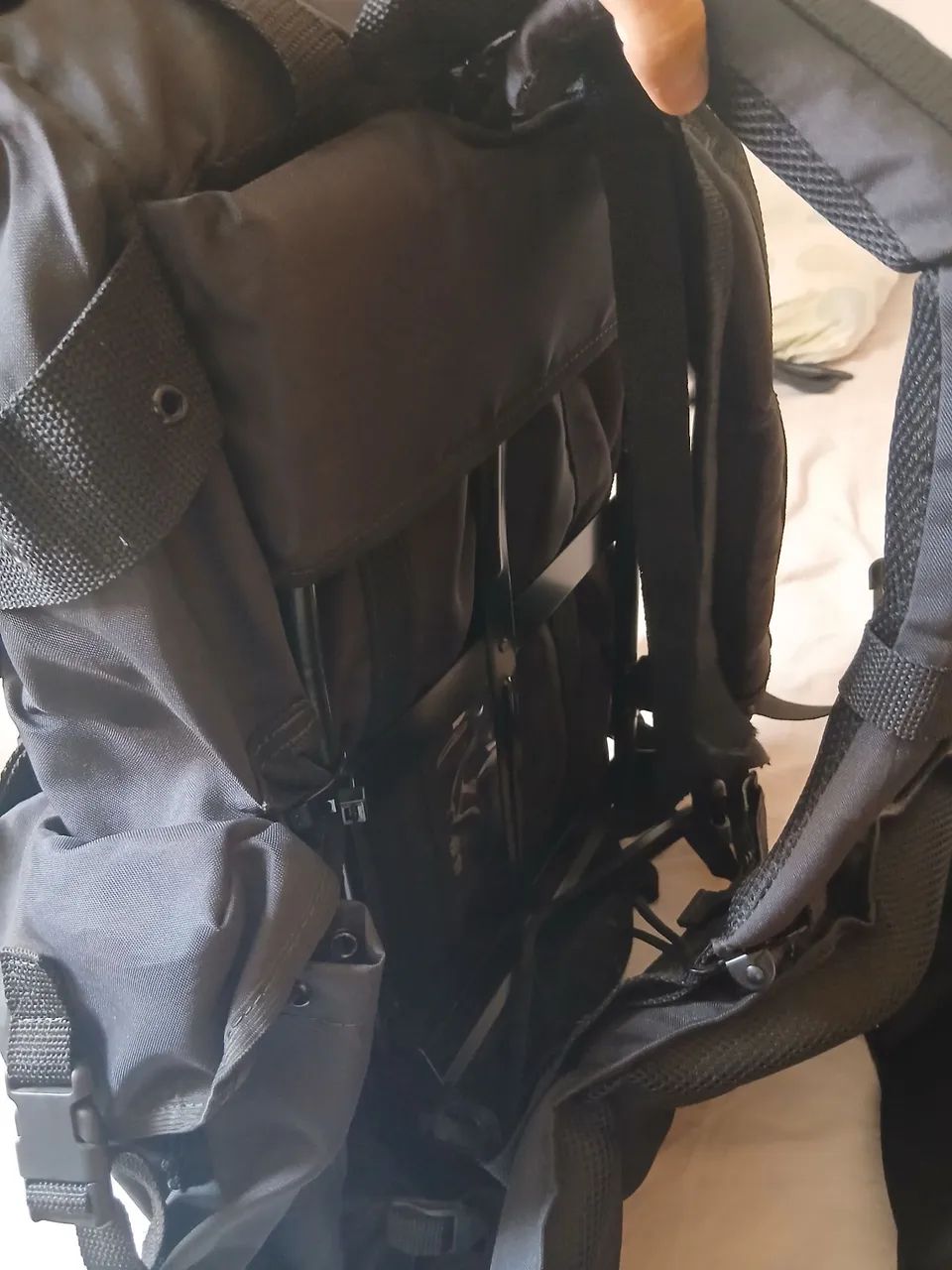 Mochila cargueira militar GC - Foto 5