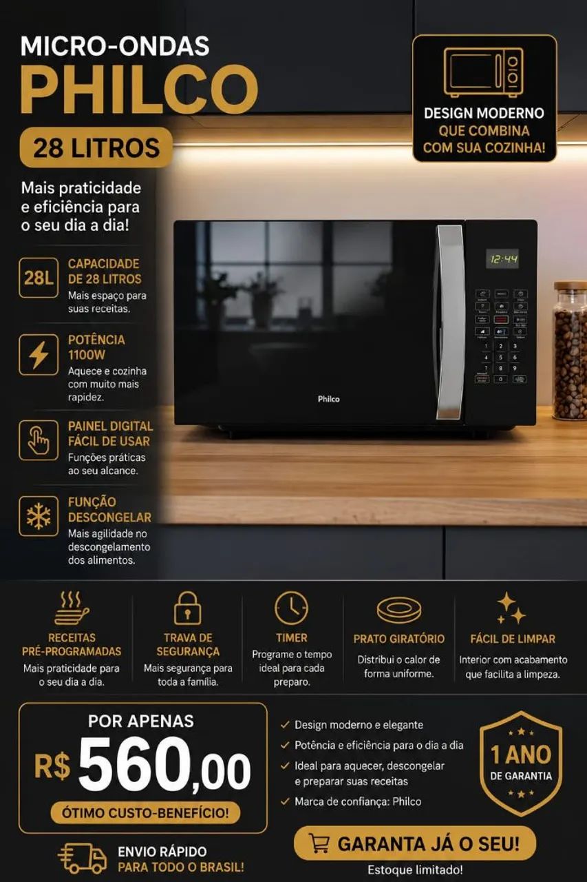 Microondas  - Foto 2