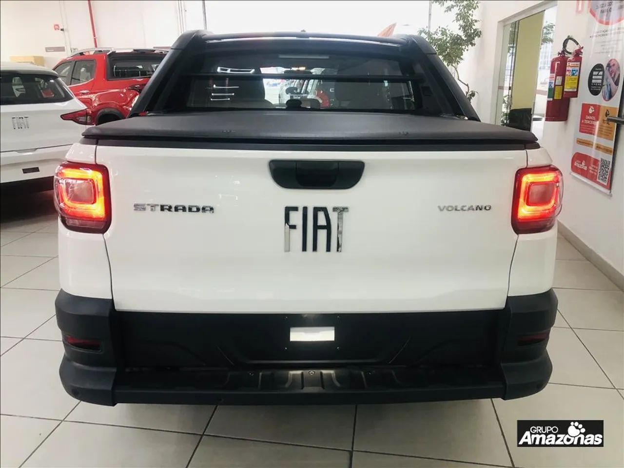Fiat Strada Volcano 1.3 Flex 8V CD Aut. 2026 - Foto 4
