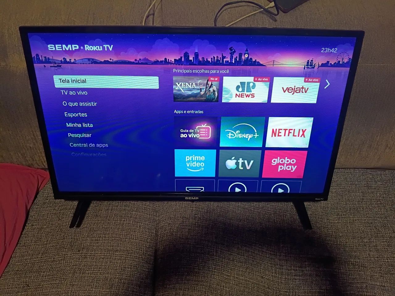 TCL 32 smart wi-f só 520