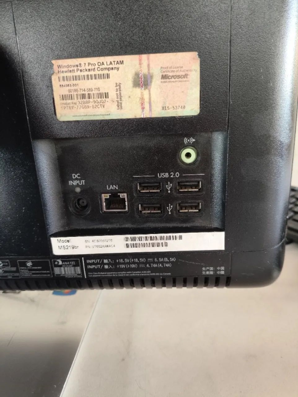 All in One HP Pro MS219br - Foto 4