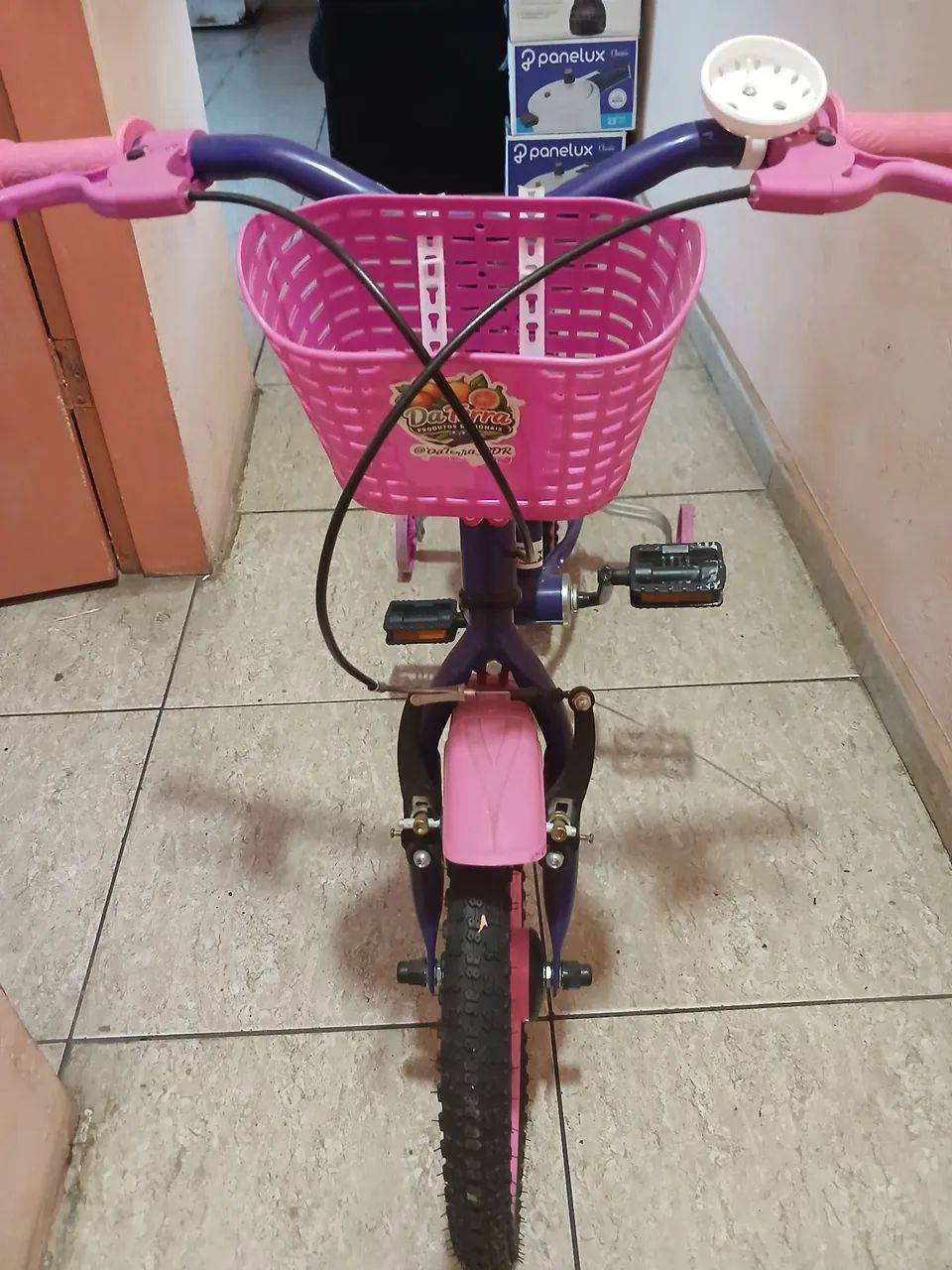 Bicicleta Infantil 