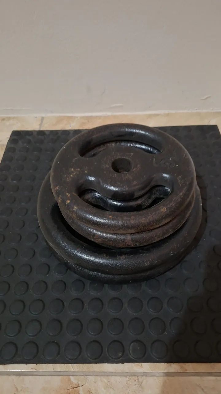Anilhas 30KG