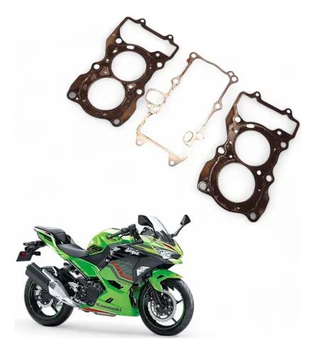 Junta Cabeçote Kawasaki Ninja 400 2019 - Peças para motos - Centro