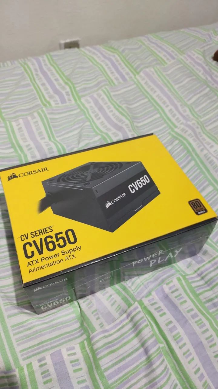Fonte Corsair Cv650W  - Foto 3