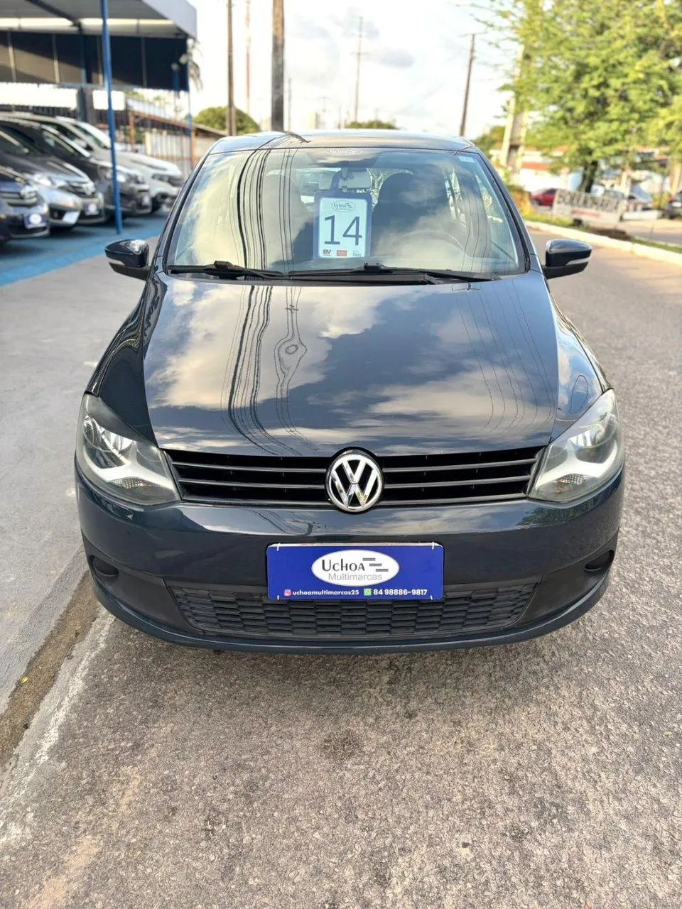 Volkswagen Fox Fox 1.0 Mi Total Flex 8V 3p 2014