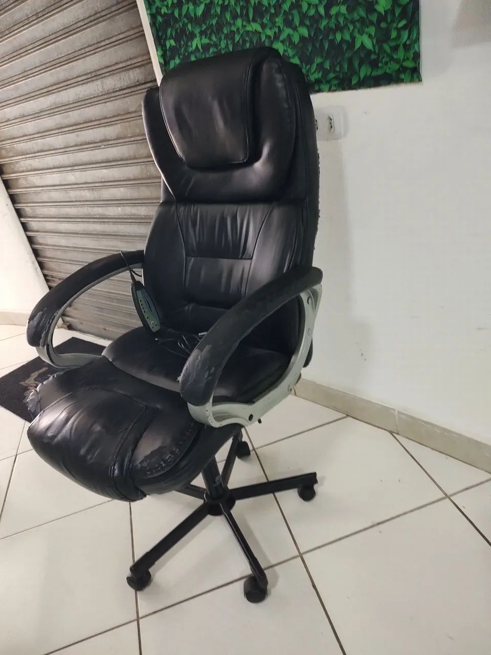 Cadeira com massagem  - Foto 2