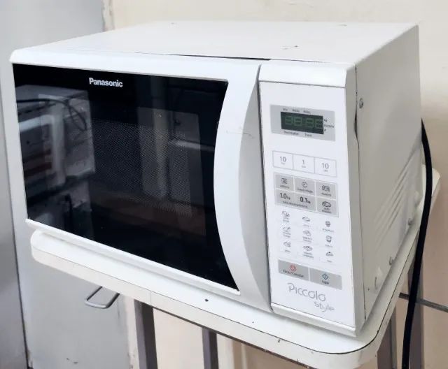 Micro ondas Panasonic Picolli 28 litros 127 v R$280  · Em estoque - Foto 2