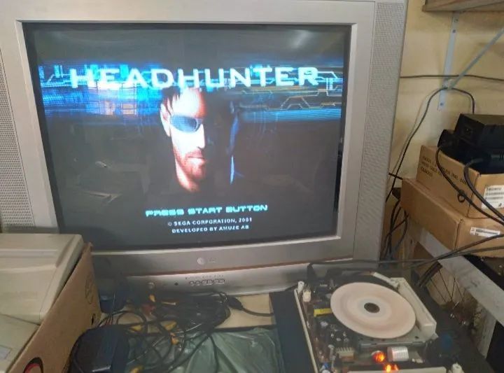DREAMCAST Gdrom de Dreamcast funcionando perfeitamente pegando de primeira. - Foto 3