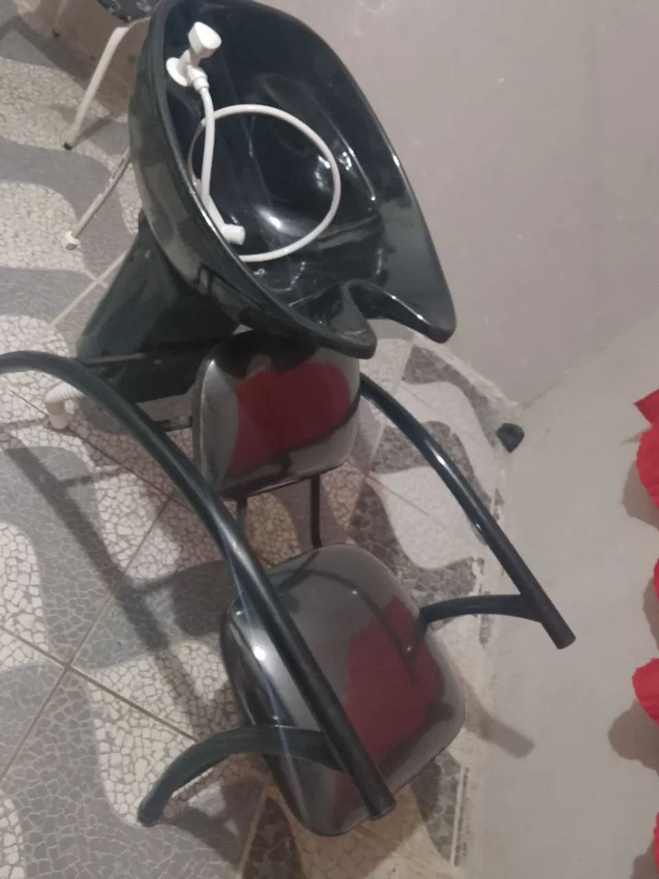? Lavatório Profissional para Salão de Beleza - Completo e Conservado ? - Foto 2