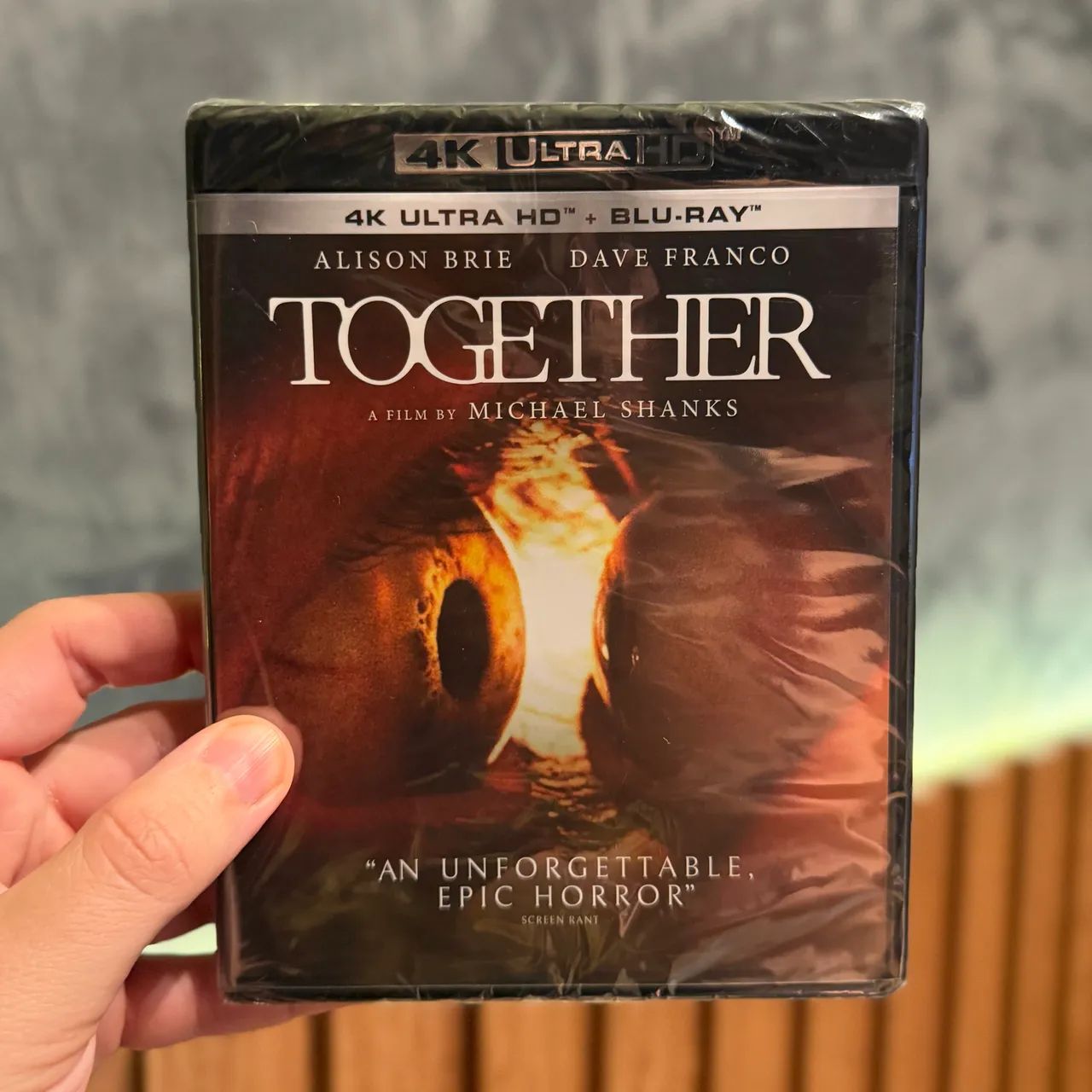 Bluray 4K Juntos - Together Lacrado