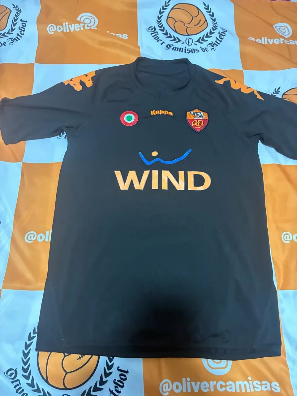 Camisa Infantil Roma 