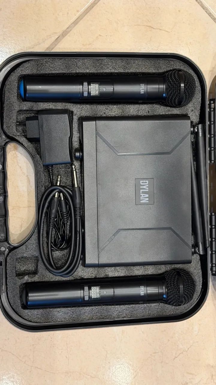 MICROFONE SEM FIO DYLAN - Foto 4