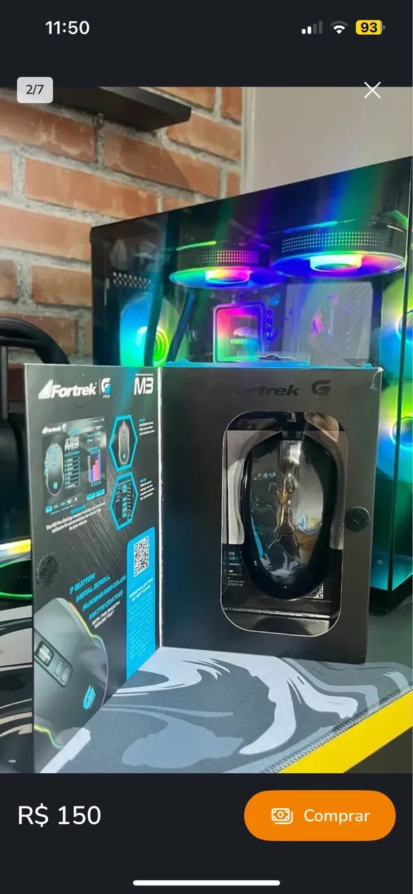 mouse fortrek G PRO M3 - Foto 2