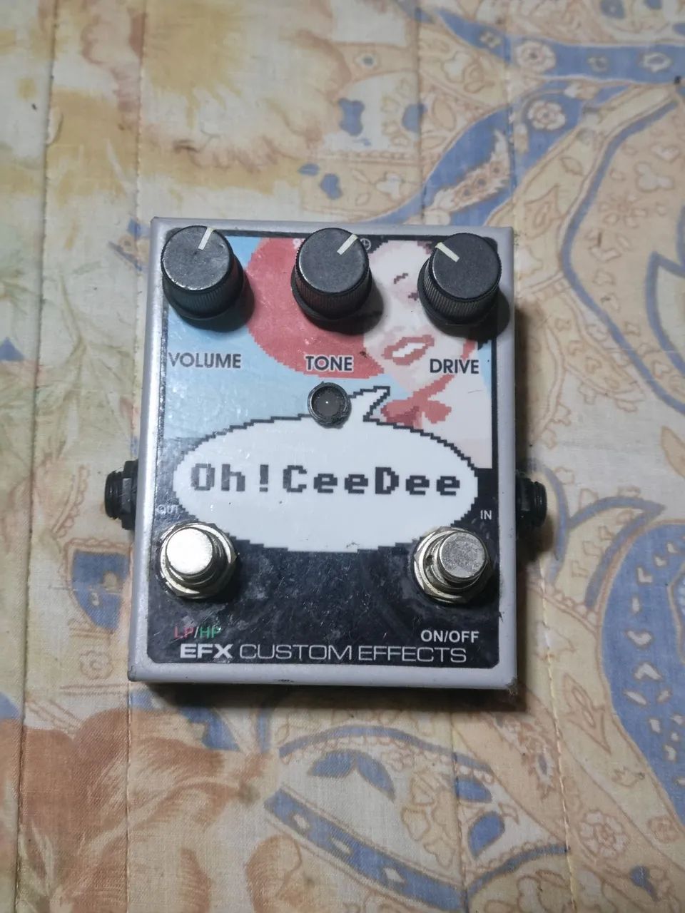 Pedal OCD Efx custom