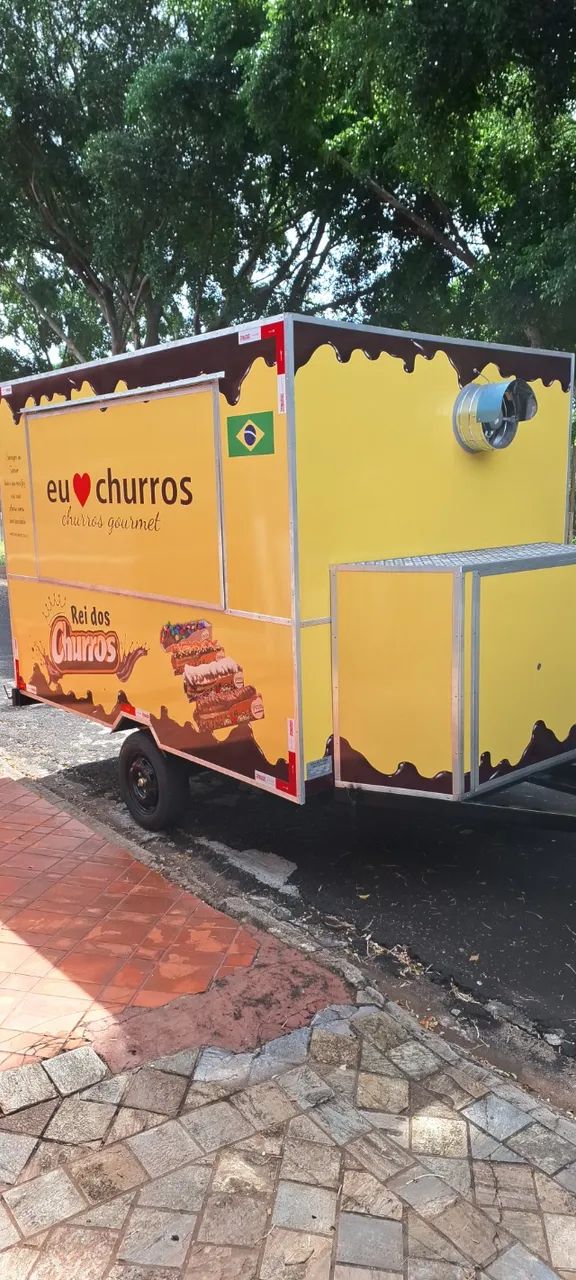 Trailer churros food